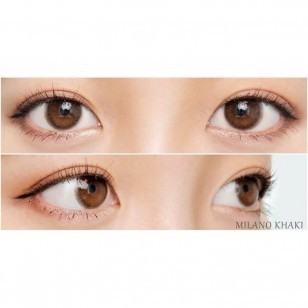 RICH STANDARD Premium MilanoKhaki 日抛10片裝